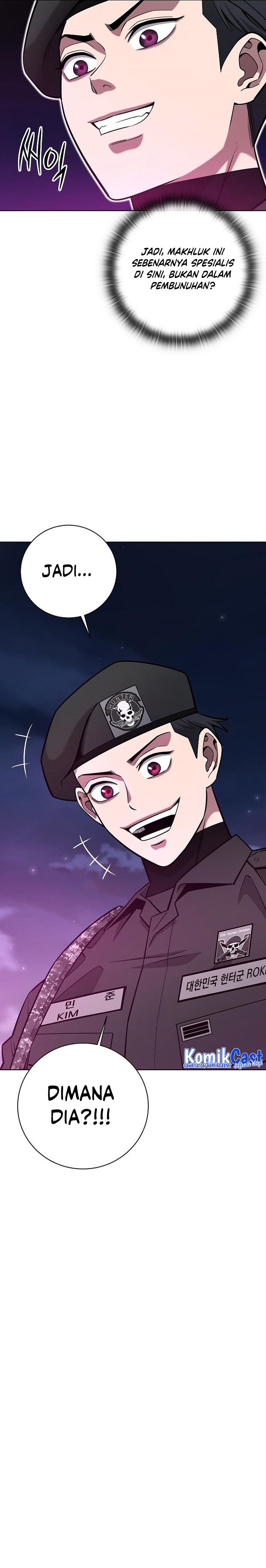The Dark Mage’s Return to Enlistment Chapter 34 Gambar 8