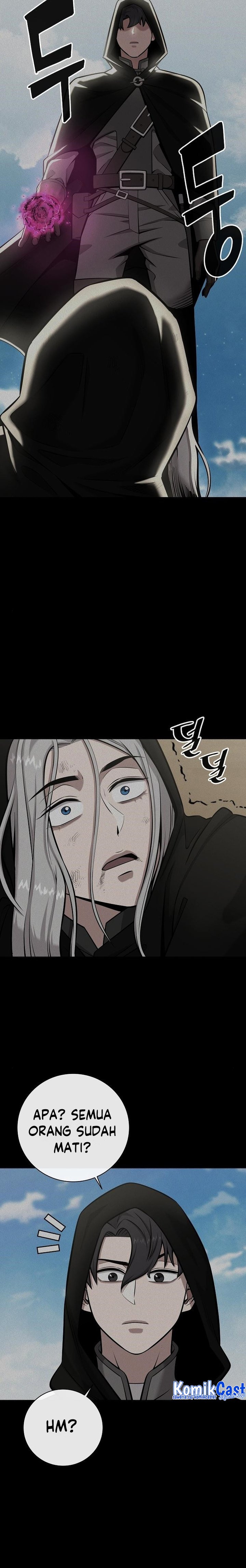 The Dark Mage’s Return to Enlistment Chapter 34 Gambar 19