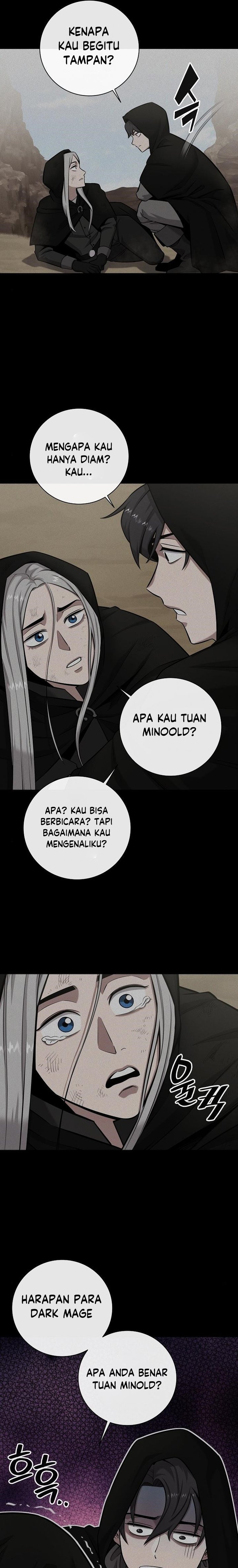 The Dark Mage’s Return to Enlistment Chapter 34 Gambar 20
