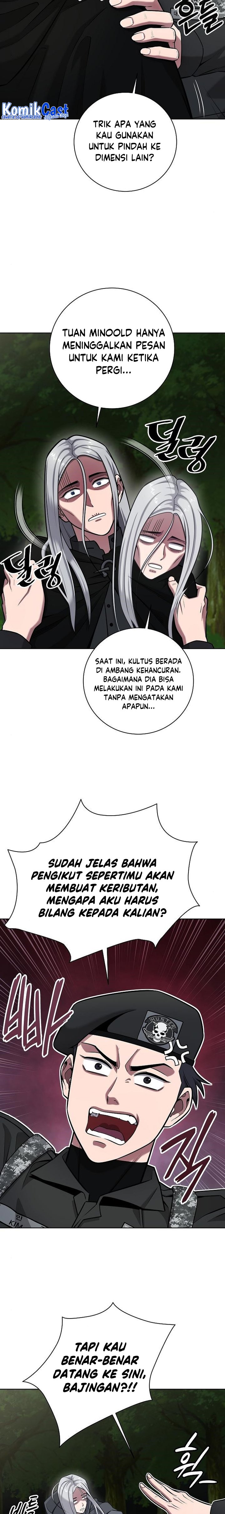 The Dark Mage’s Return to Enlistment Chapter 34 Gambar 24