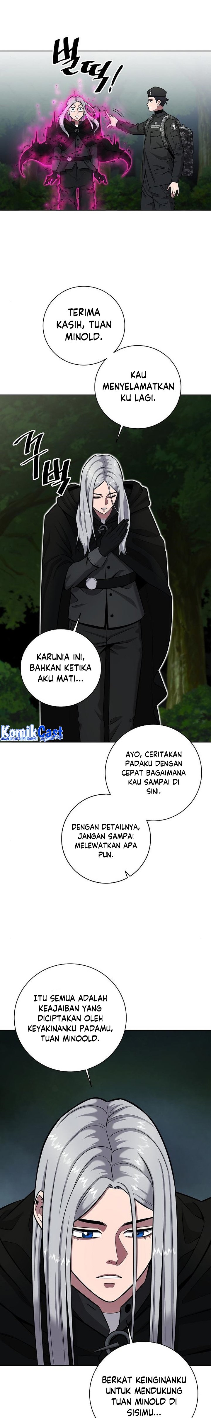 The Dark Mage’s Return to Enlistment Chapter 34 Gambar 26