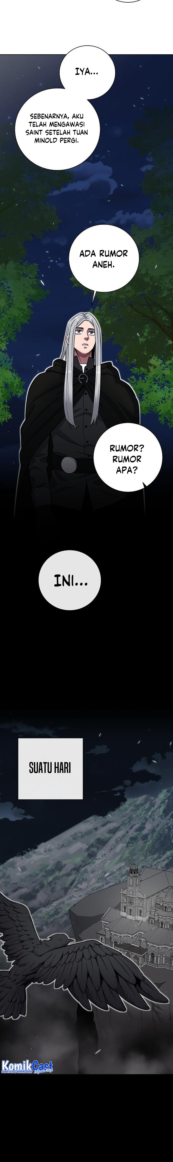 The Dark Mage’s Return to Enlistment Chapter 34 Gambar 28