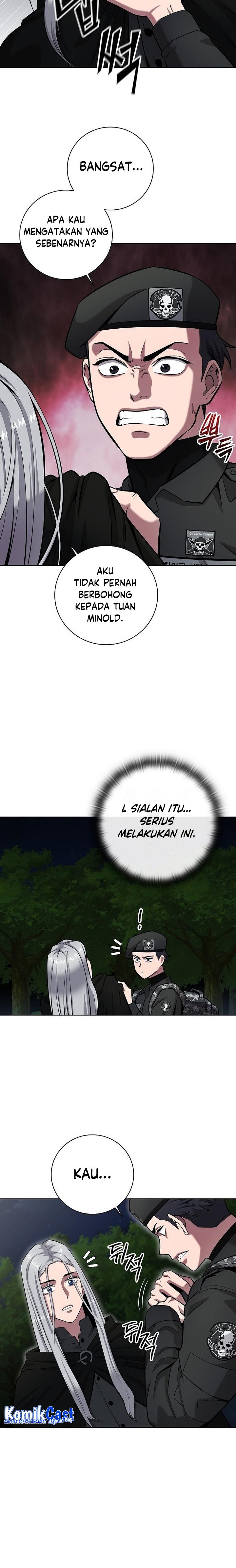 The Dark Mage’s Return to Enlistment Chapter 34 Gambar 33