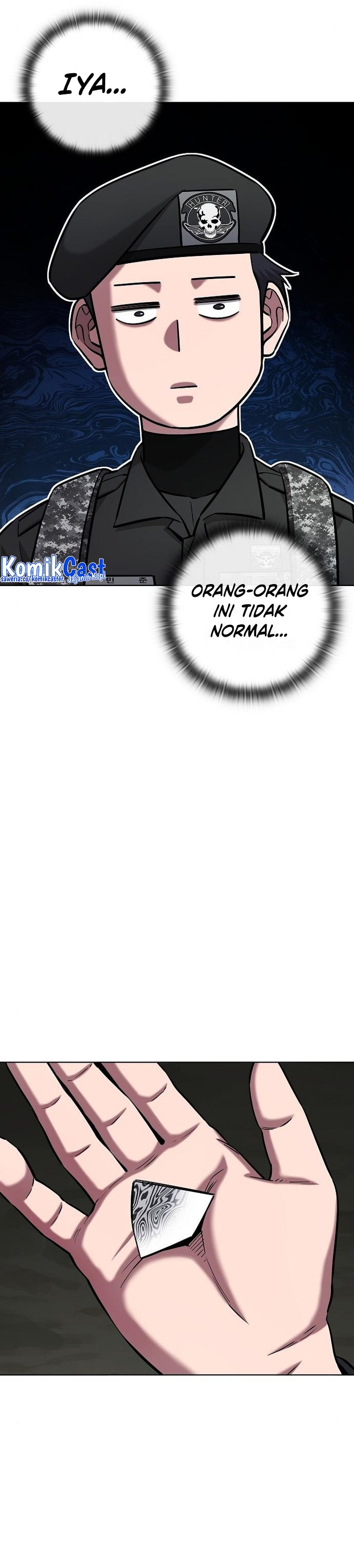 The Dark Mage’s Return to Enlistment Chapter 34 Gambar 36