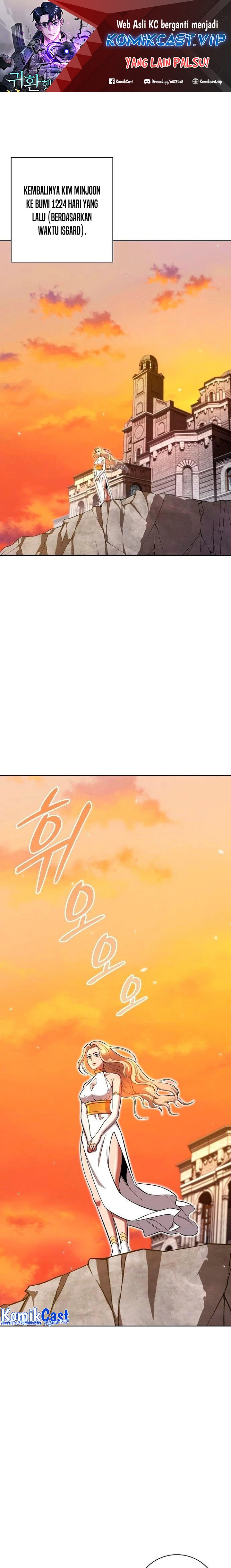 The Dark Mage’s Return to Enlistment Chapter 35 Gambar 2