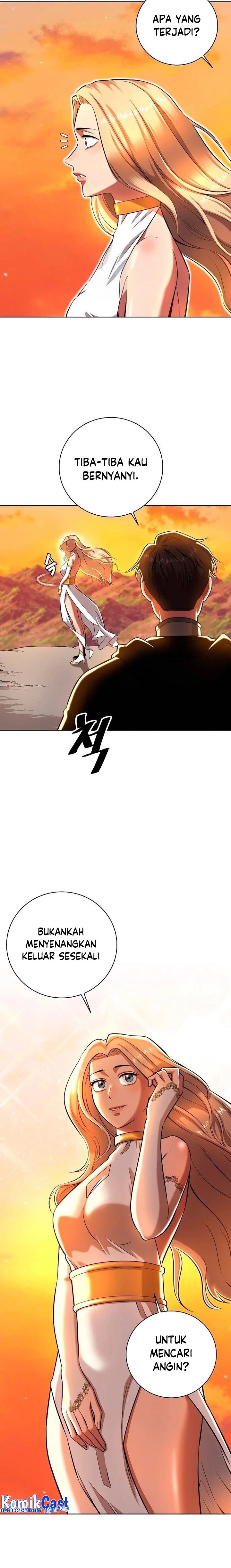 The Dark Mage’s Return to Enlistment Chapter 35 Gambar 3