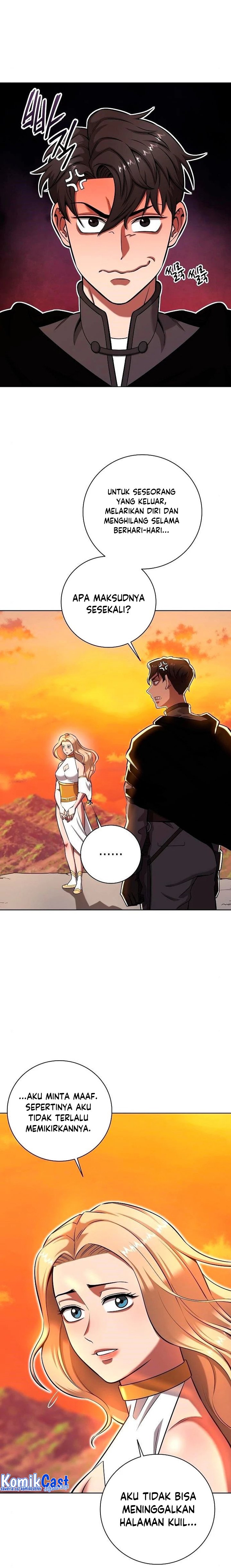 The Dark Mage’s Return to Enlistment Chapter 35 Gambar 4