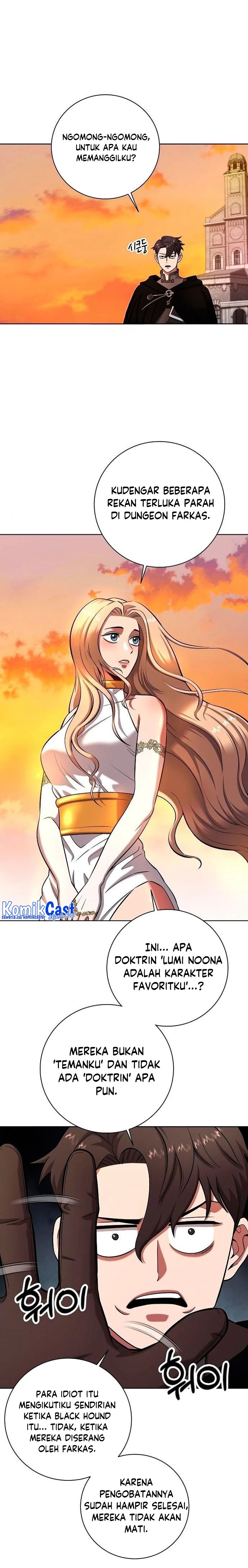 The Dark Mage’s Return to Enlistment Chapter 35 Gambar 5