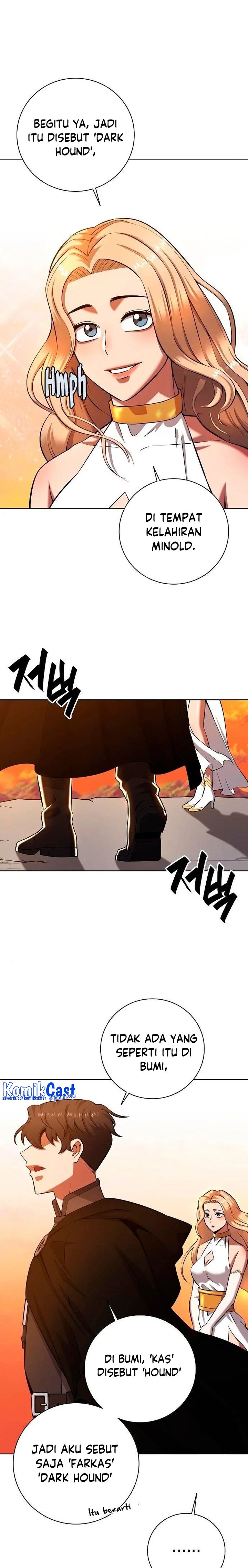 The Dark Mage’s Return to Enlistment Chapter 35 Gambar 6