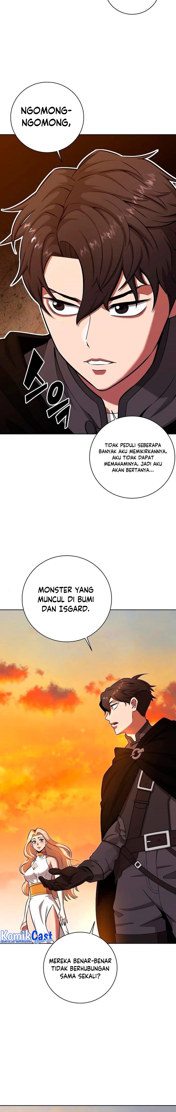 The Dark Mage’s Return to Enlistment Chapter 35 Gambar 7