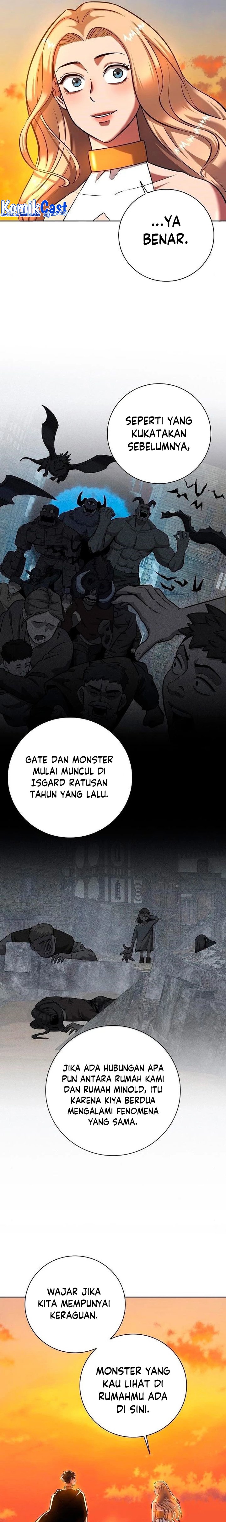 The Dark Mage’s Return to Enlistment Chapter 35 Gambar 8