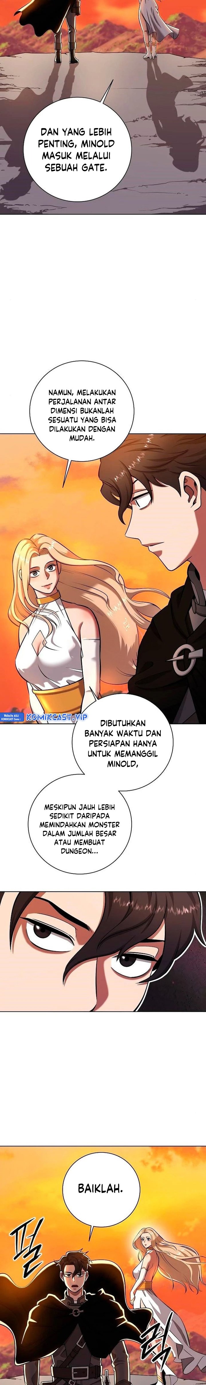 The Dark Mage’s Return to Enlistment Chapter 35 Gambar 9