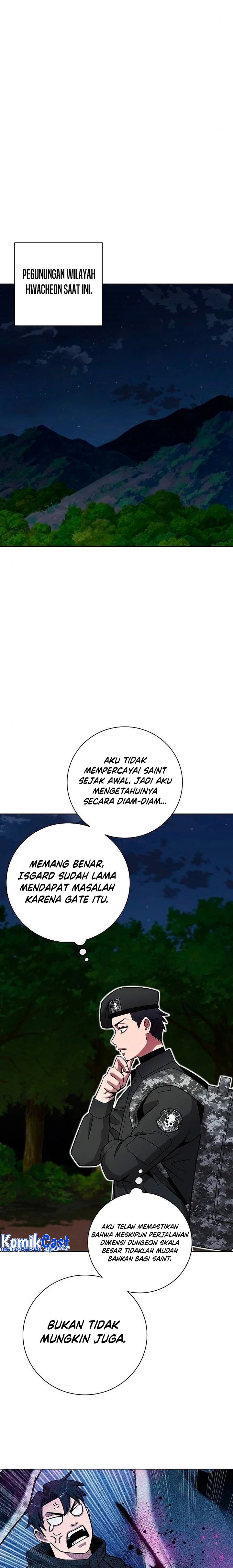 The Dark Mage’s Return to Enlistment Chapter 35 Gambar 11