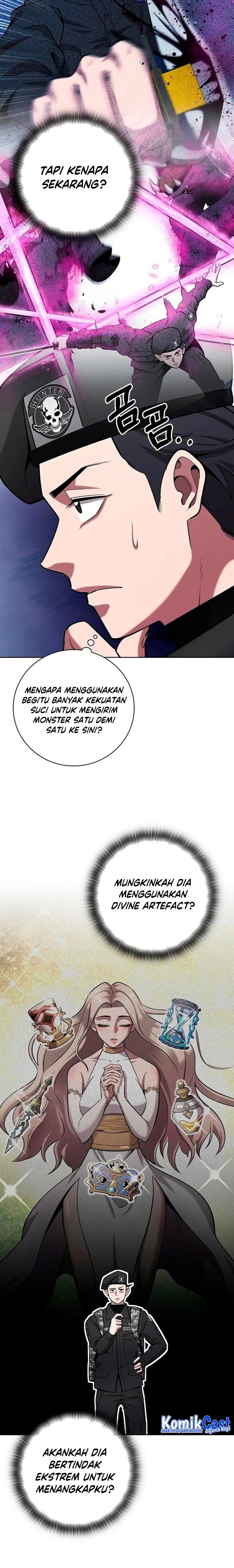 The Dark Mage’s Return to Enlistment Chapter 35 Gambar 12