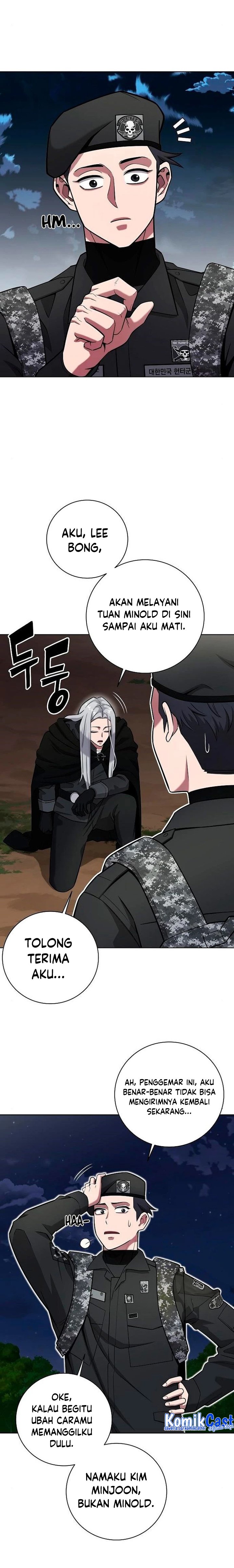The Dark Mage’s Return to Enlistment Chapter 35 Gambar 13