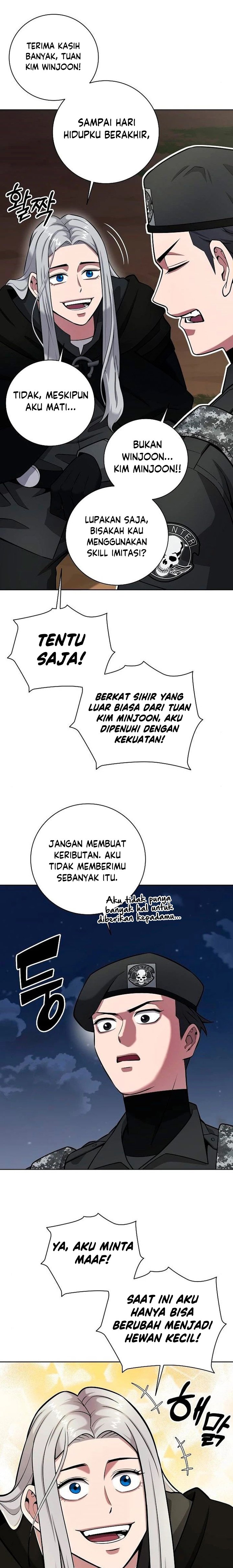 The Dark Mage’s Return to Enlistment Chapter 35 Gambar 14