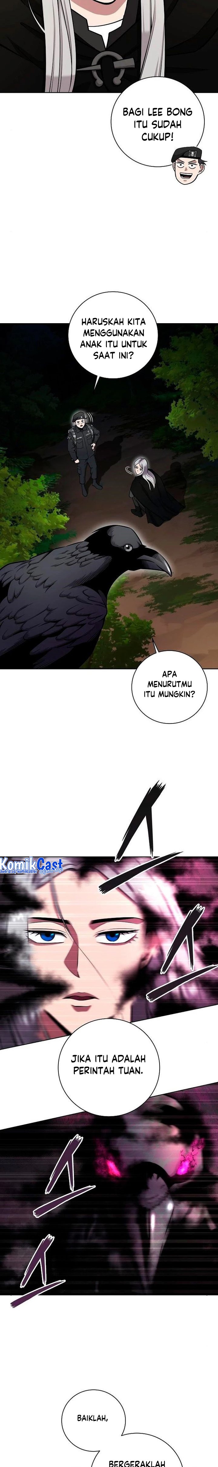 The Dark Mage’s Return to Enlistment Chapter 35 Gambar 15