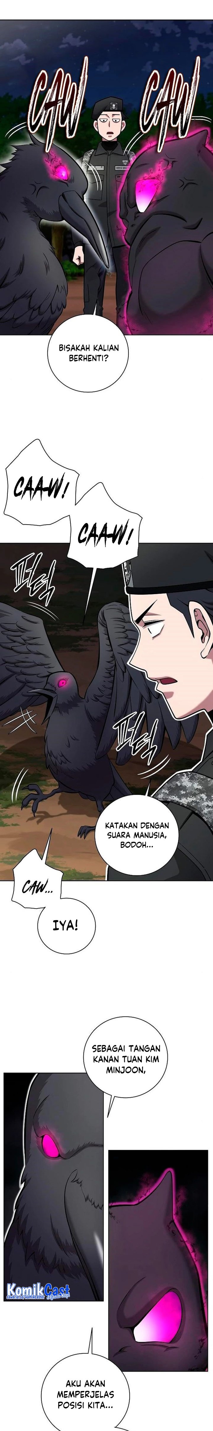 The Dark Mage’s Return to Enlistment Chapter 35 Gambar 17