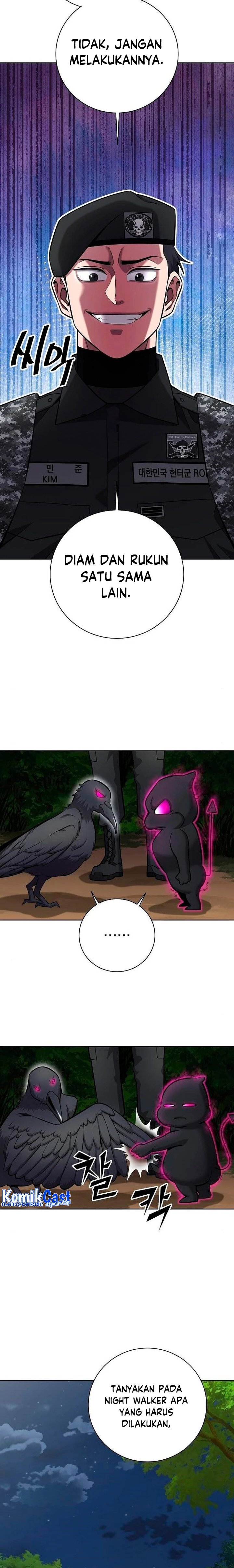 The Dark Mage’s Return to Enlistment Chapter 35 Gambar 18