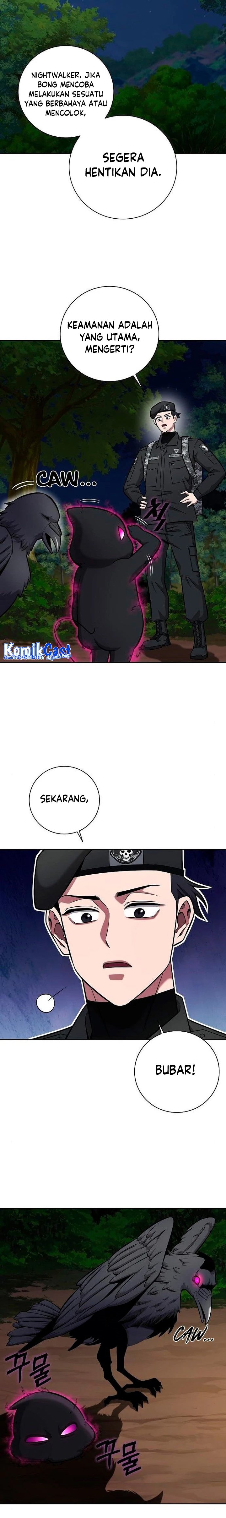 The Dark Mage’s Return to Enlistment Chapter 35 Gambar 19