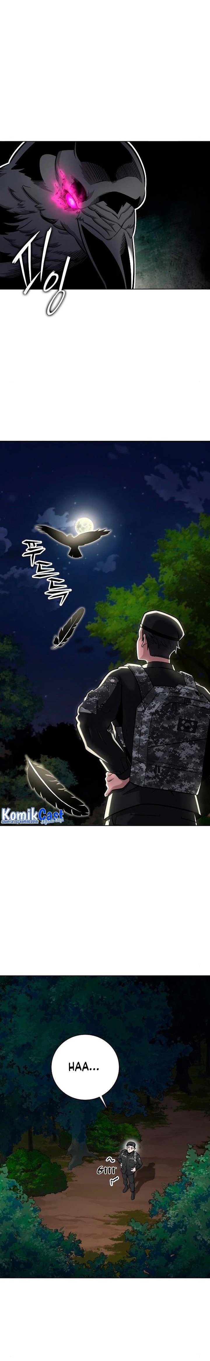 The Dark Mage’s Return to Enlistment Chapter 35 Gambar 20