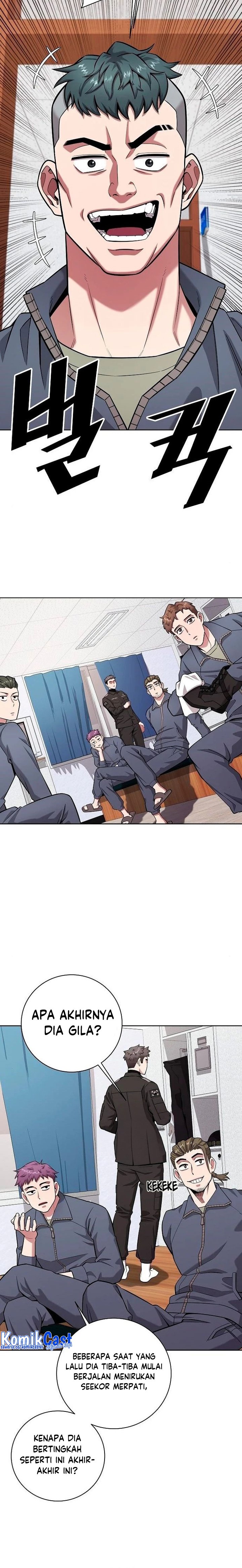 The Dark Mage’s Return to Enlistment Chapter 35 Gambar 22