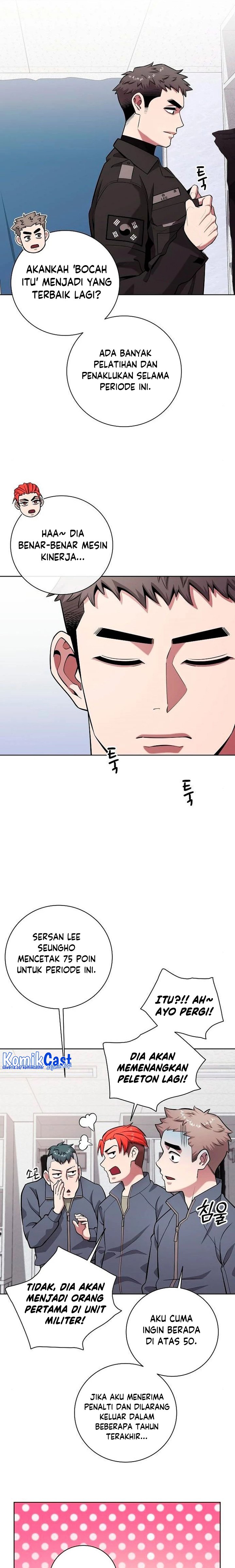 The Dark Mage’s Return to Enlistment Chapter 35 Gambar 24