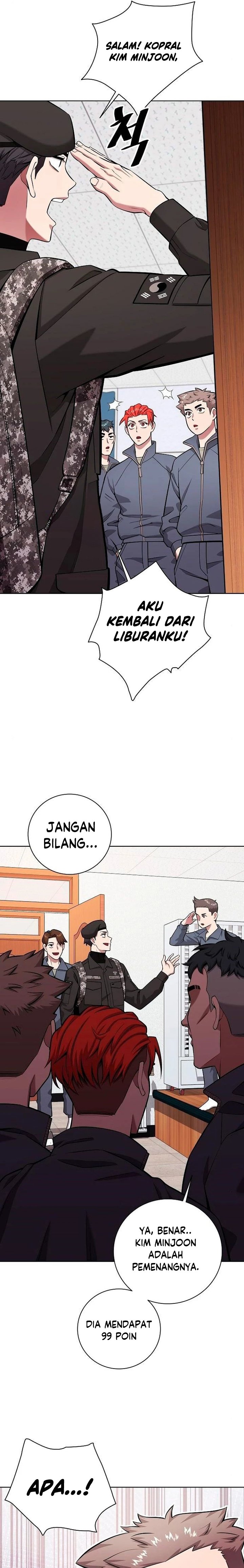 The Dark Mage’s Return to Enlistment Chapter 35 Gambar 26