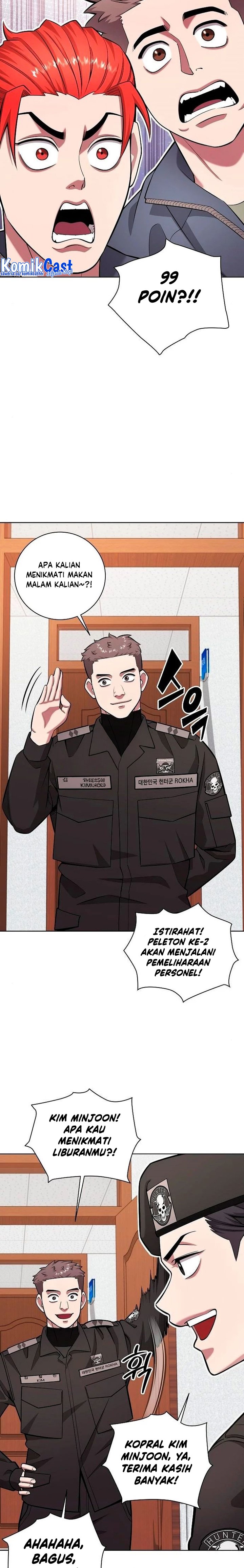 The Dark Mage’s Return to Enlistment Chapter 35 Gambar 27