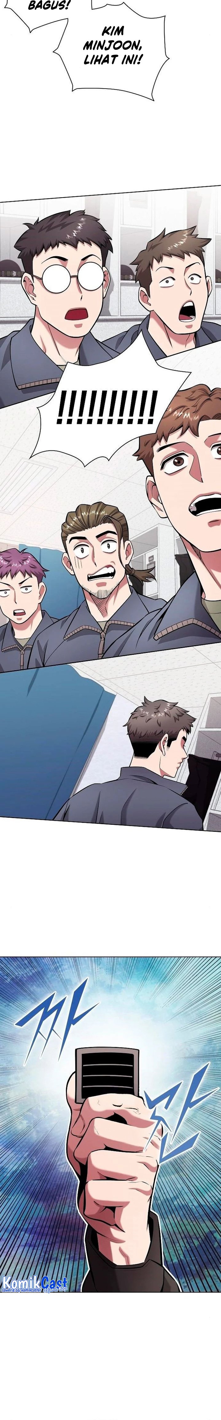 The Dark Mage’s Return to Enlistment Chapter 35 Gambar 28