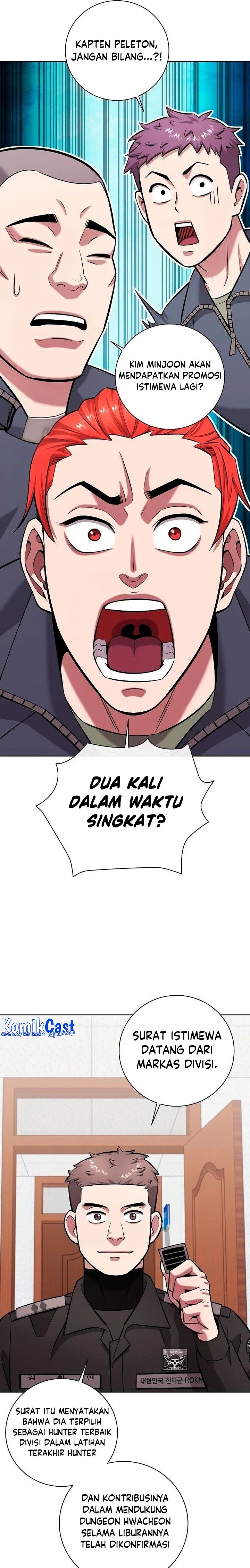 The Dark Mage’s Return to Enlistment Chapter 35 Gambar 29