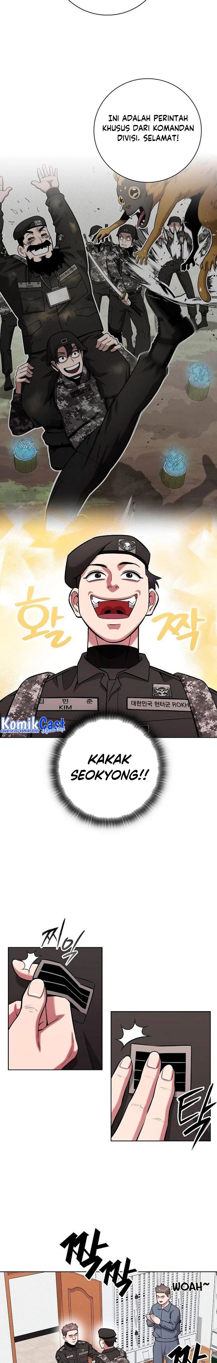 The Dark Mage’s Return to Enlistment Chapter 35 Gambar 30