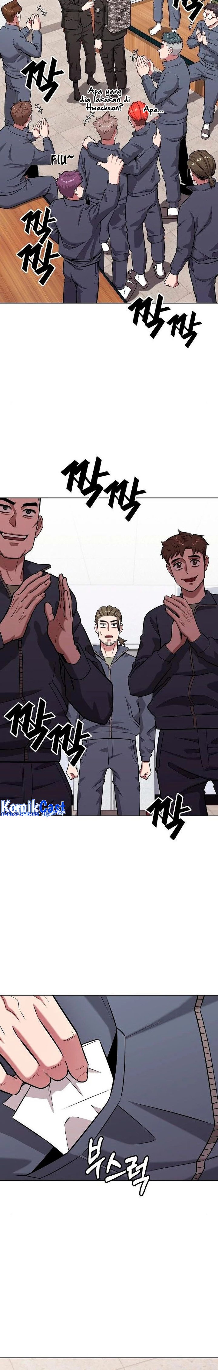 The Dark Mage’s Return to Enlistment Chapter 35 Gambar 31