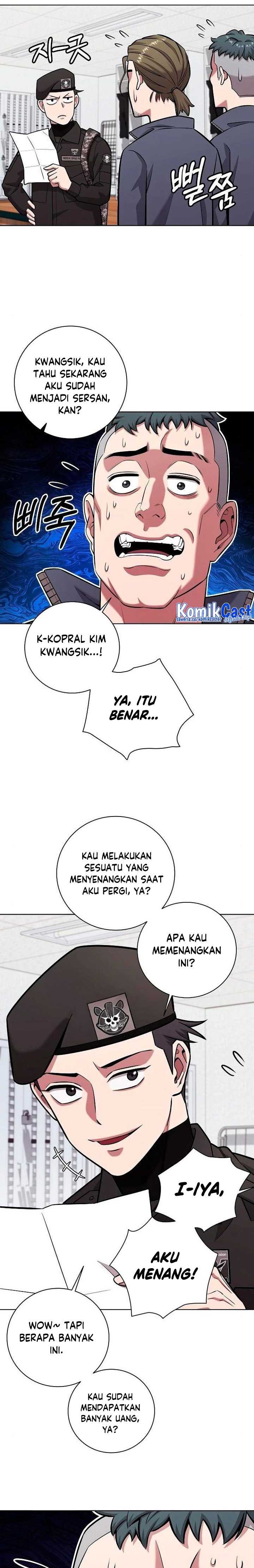 The Dark Mage’s Return to Enlistment Chapter 35 Gambar 33