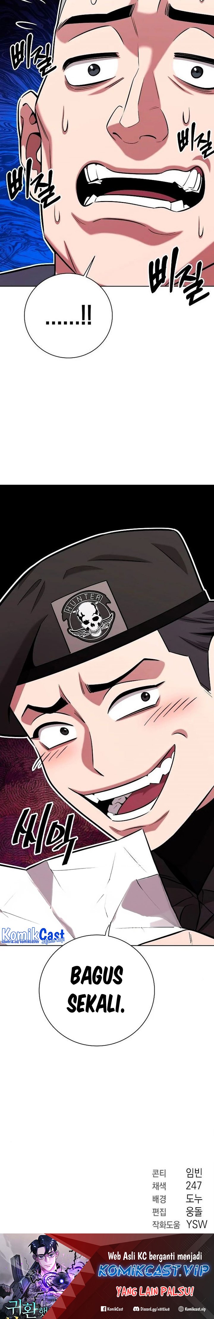 The Dark Mage’s Return to Enlistment Chapter 35 Gambar 34