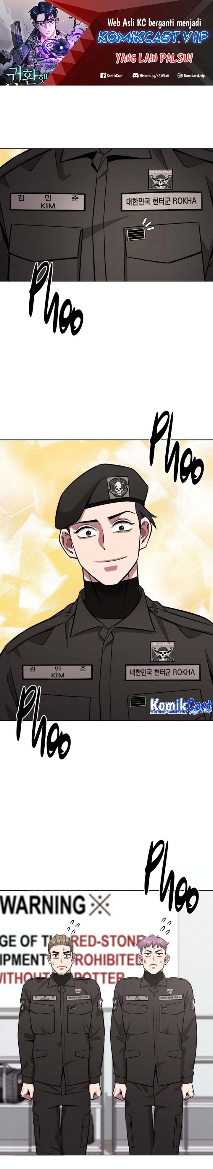 The Dark Mage’s Return to Enlistment Chapter 36 Gambar 2