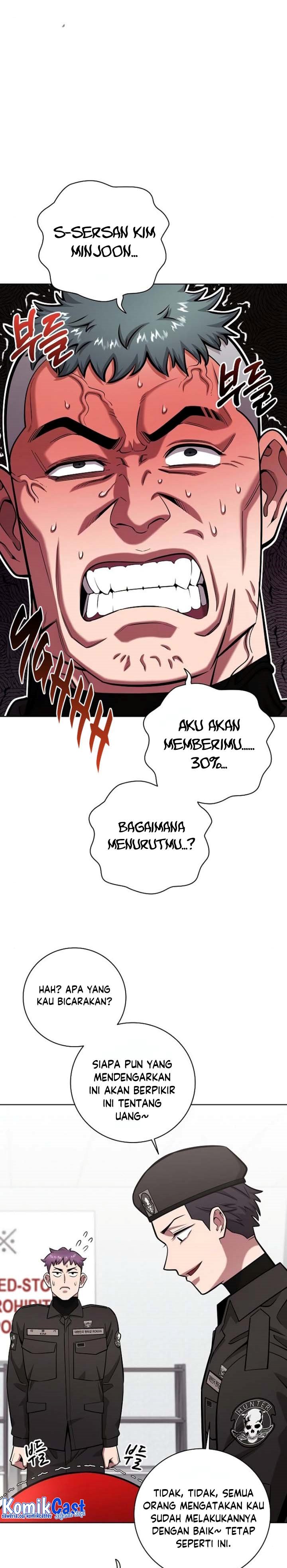 The Dark Mage’s Return to Enlistment Chapter 36 Gambar 3