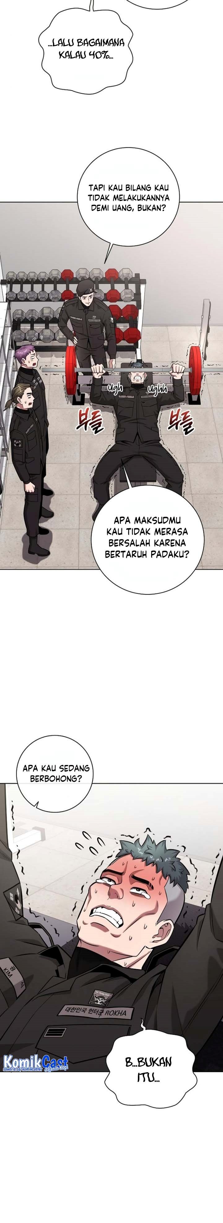 The Dark Mage’s Return to Enlistment Chapter 36 Gambar 4