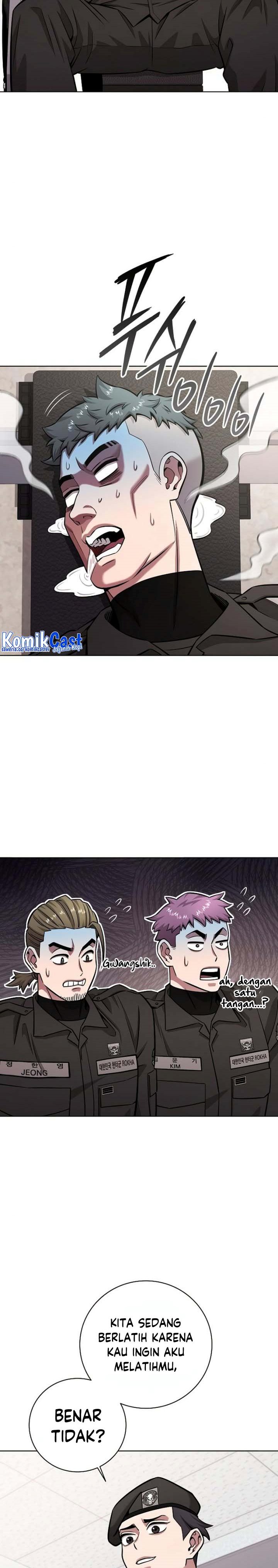 The Dark Mage’s Return to Enlistment Chapter 36 Gambar 6