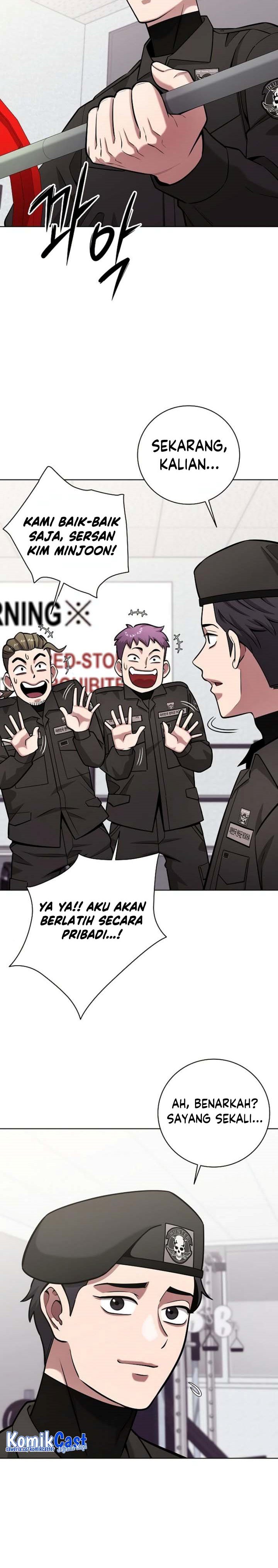 The Dark Mage’s Return to Enlistment Chapter 36 Gambar 7