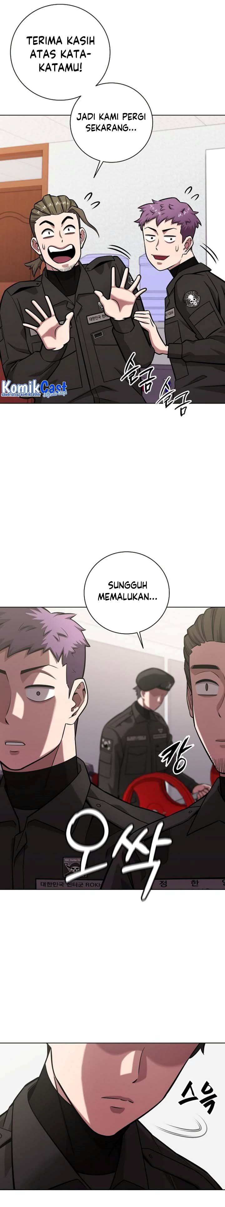 The Dark Mage’s Return to Enlistment Chapter 36 Gambar 8