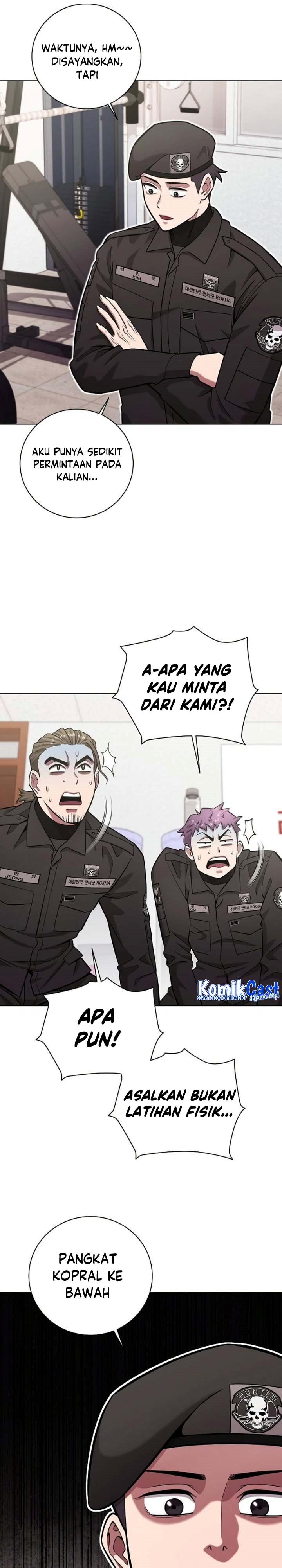 The Dark Mage’s Return to Enlistment Chapter 36 Gambar 11