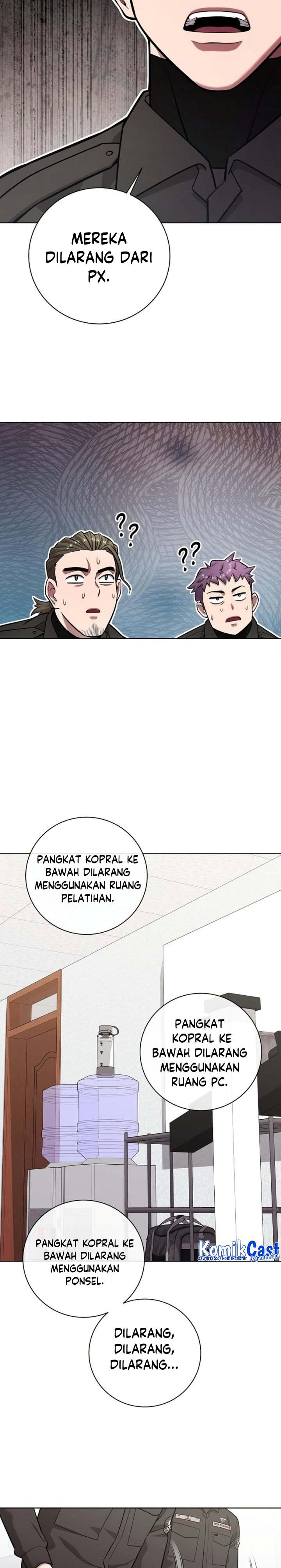 The Dark Mage’s Return to Enlistment Chapter 36 Gambar 12