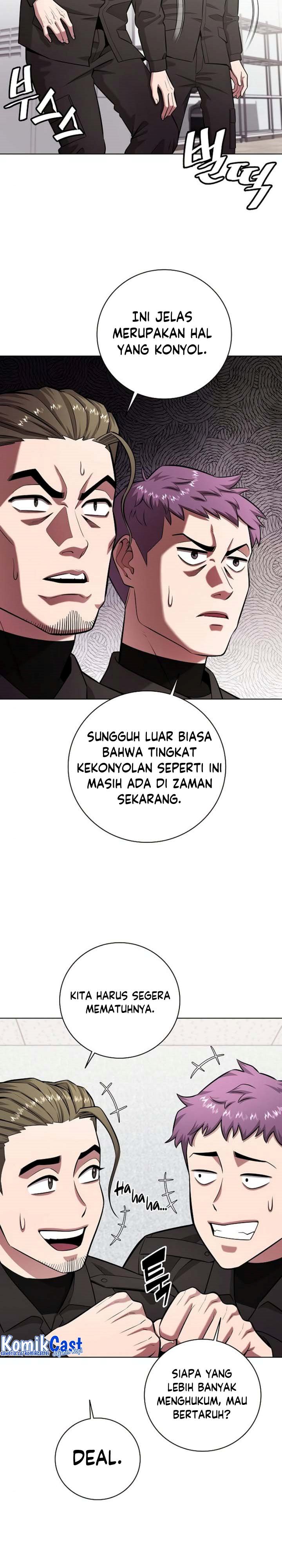 The Dark Mage’s Return to Enlistment Chapter 36 Gambar 13