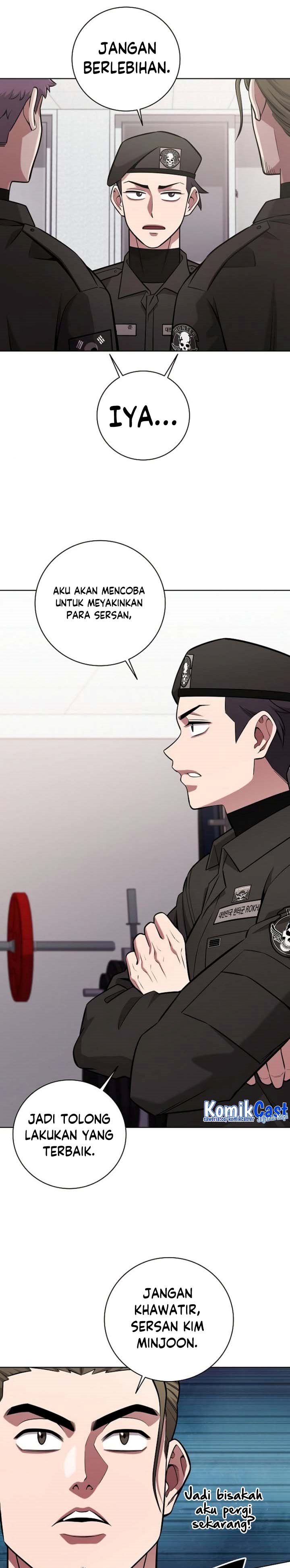 The Dark Mage’s Return to Enlistment Chapter 36 Gambar 14