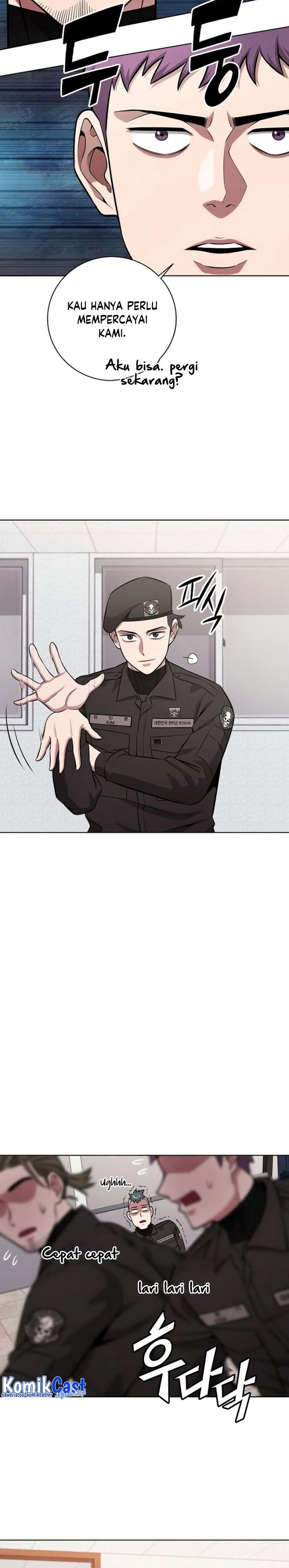 The Dark Mage’s Return to Enlistment Chapter 36 Gambar 15