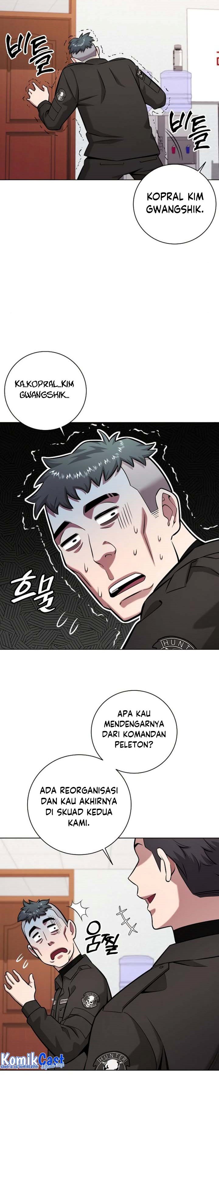 The Dark Mage’s Return to Enlistment Chapter 36 Gambar 16