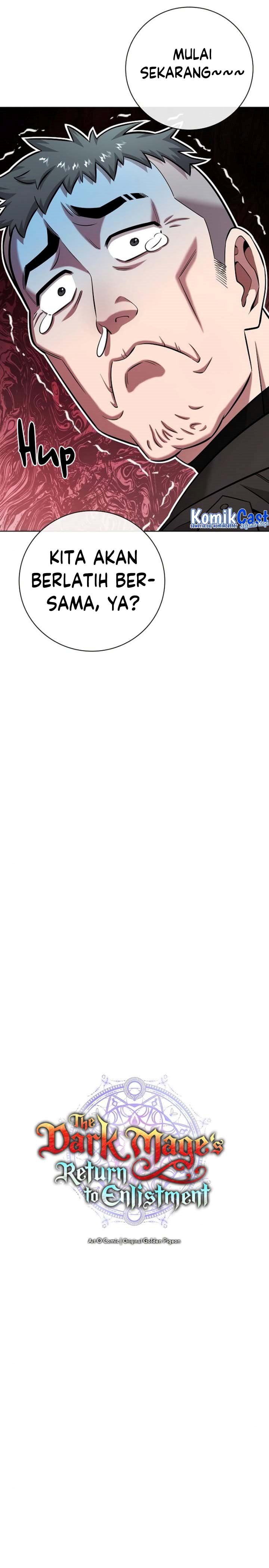 The Dark Mage’s Return to Enlistment Chapter 36 Gambar 17