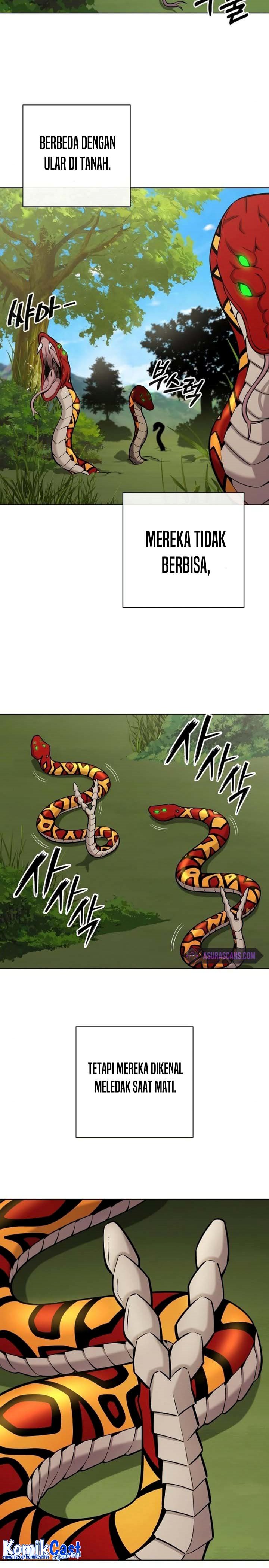 The Dark Mage’s Return to Enlistment Chapter 36 Gambar 19