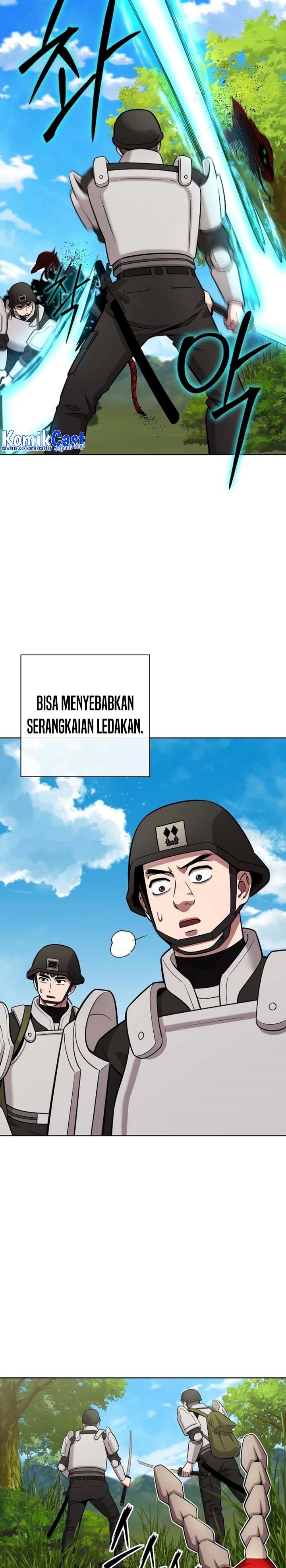 The Dark Mage’s Return to Enlistment Chapter 36 Gambar 21